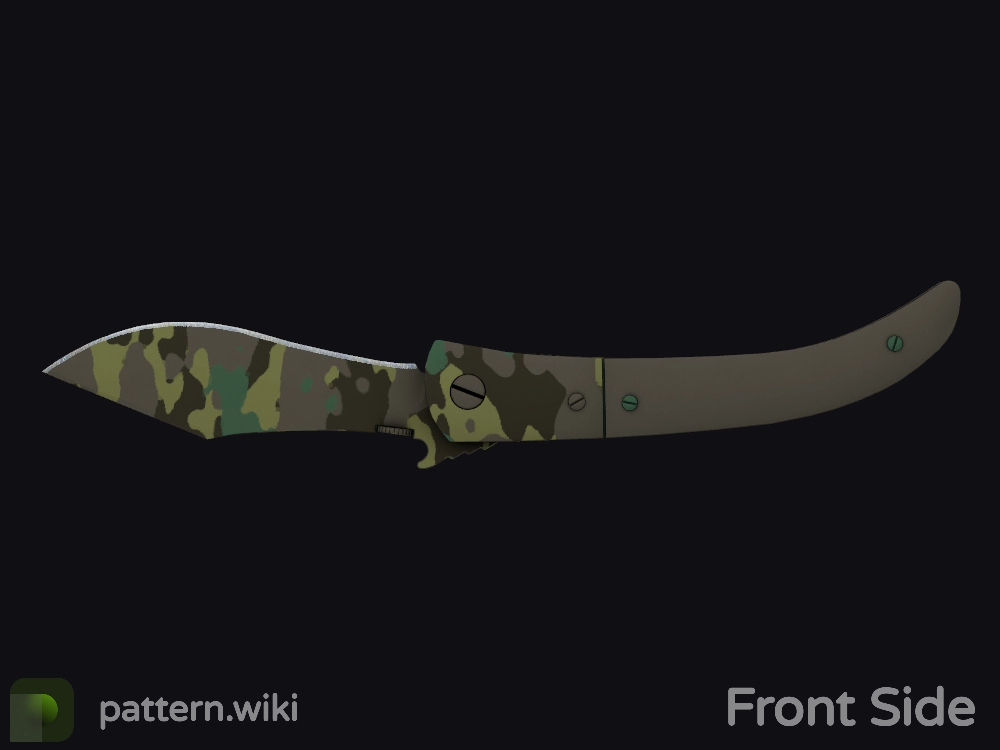 Navaja Knife Boreal Forest seed 119