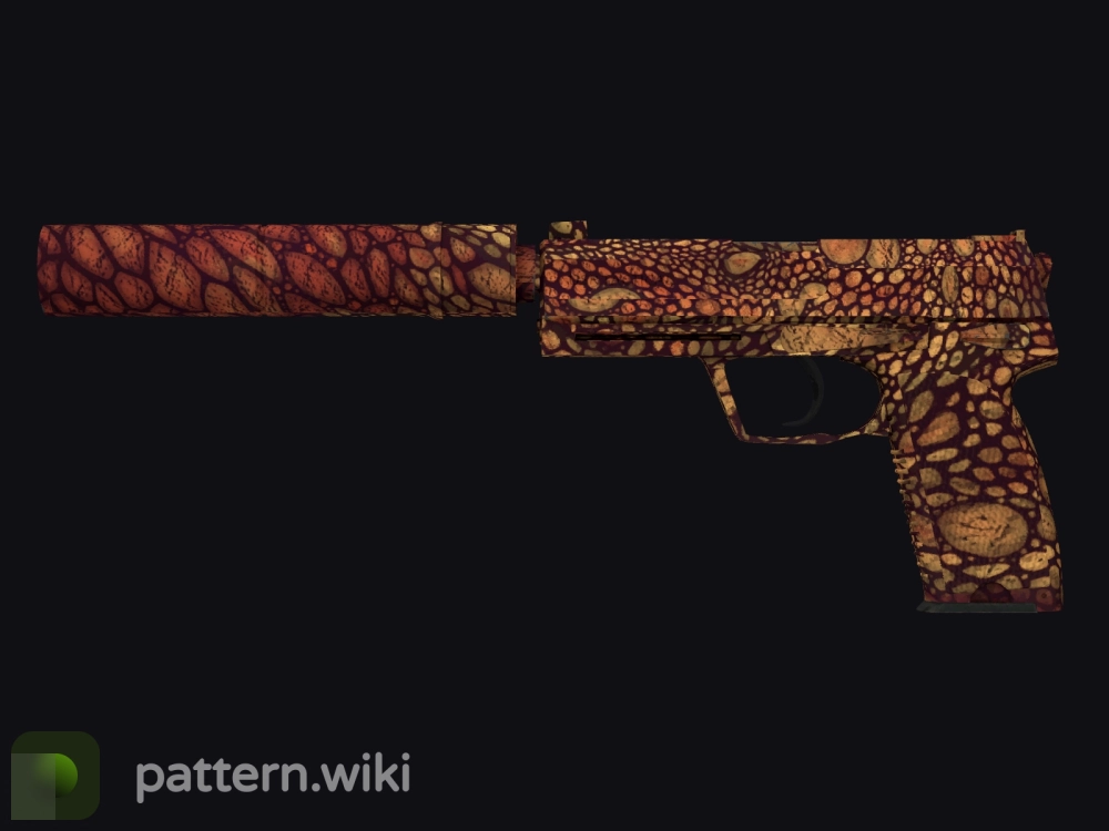 USP-S Orange Anolis seed 996