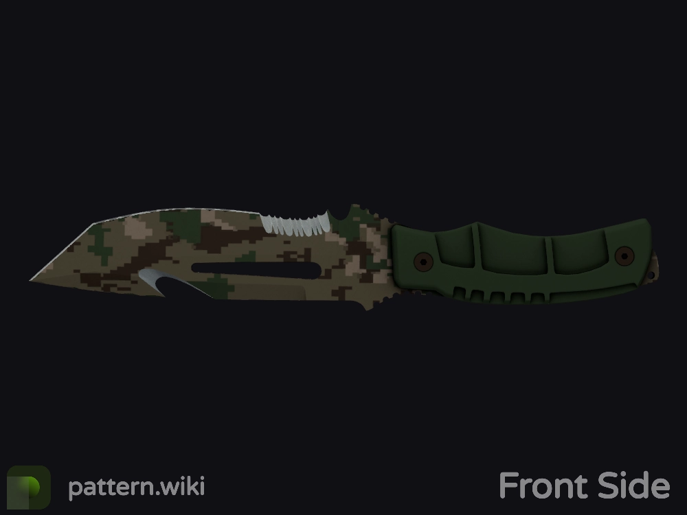 Survival Knife Forest DDPAT seed 294