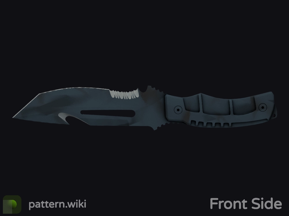 Survival Knife Night Stripe seed 66