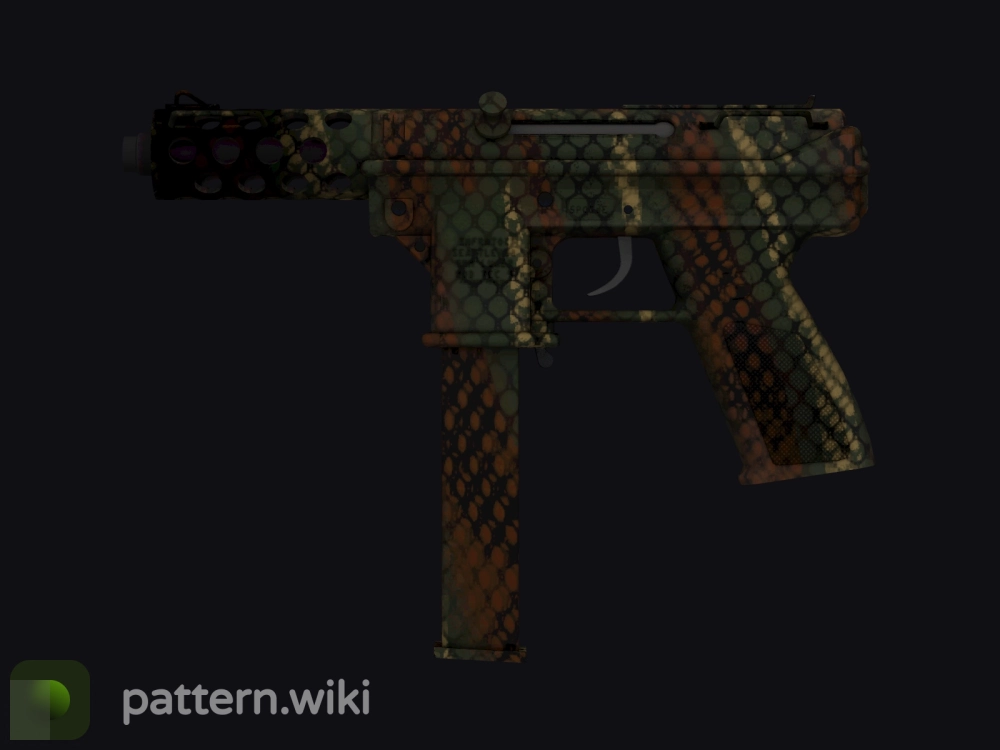 Tec-9 Army Mesh seed 855