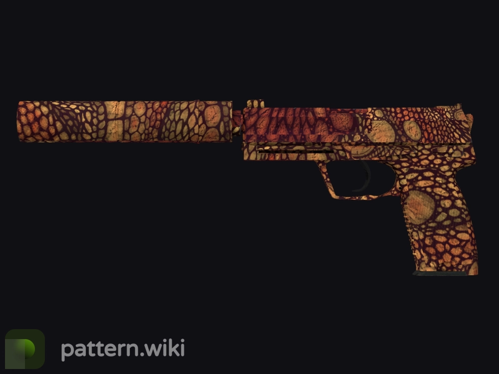 USP-S Orange Anolis seed 12