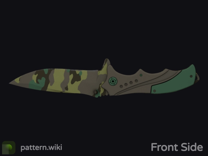 Nomad Knife Boreal Forest preview