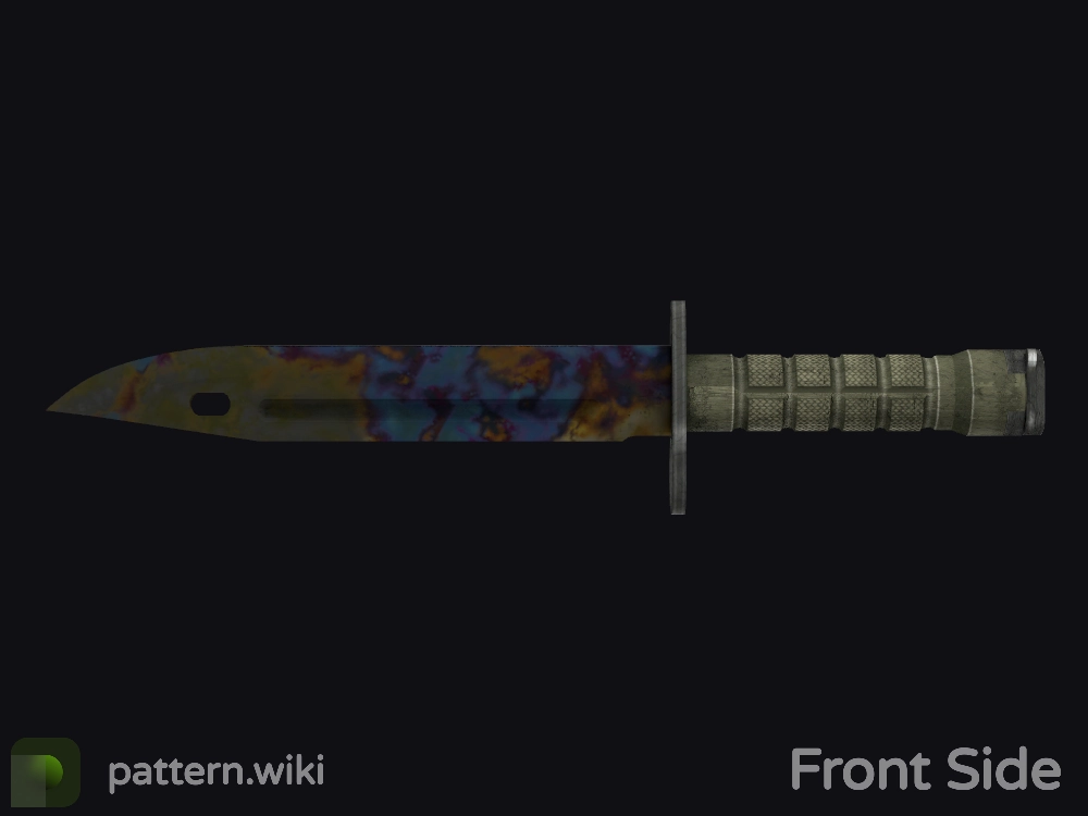 Bayonet Case Hardened seed 86