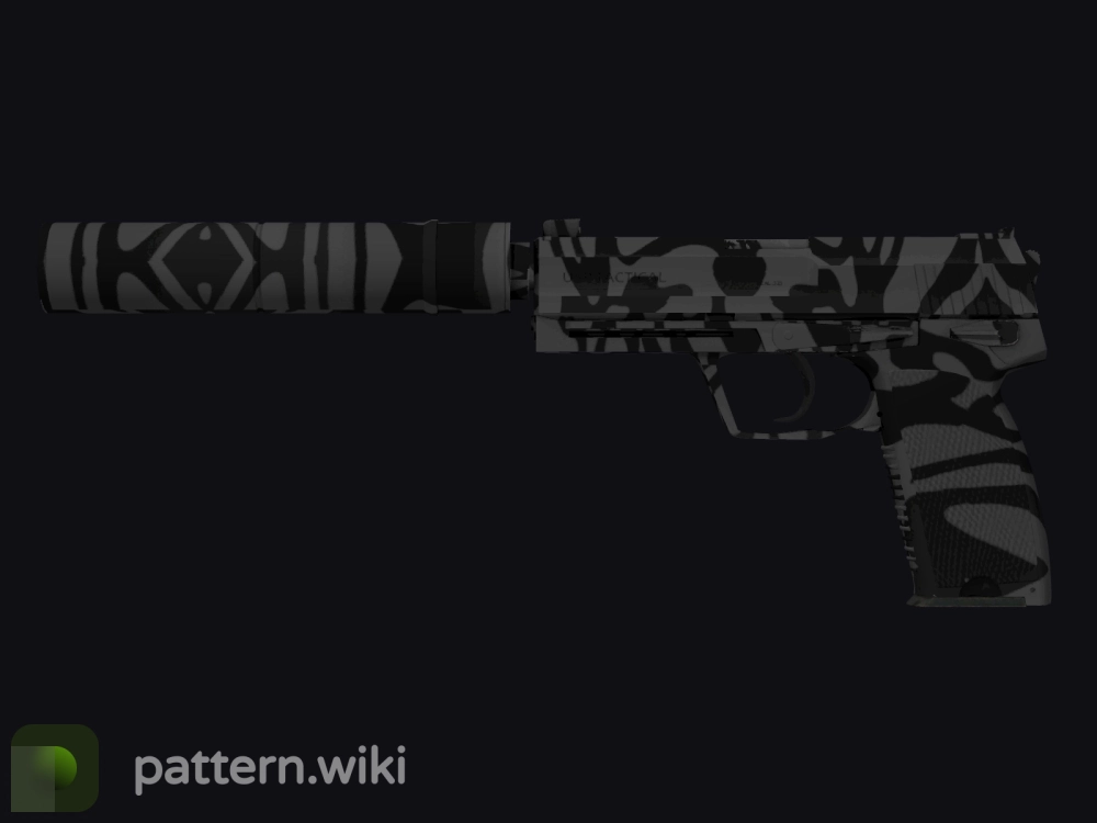 USP-S Dark Water seed 64