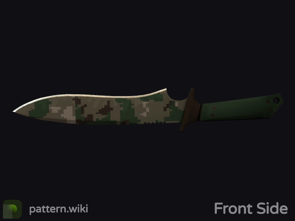 Classic Knife Forest DDPAT seed 265