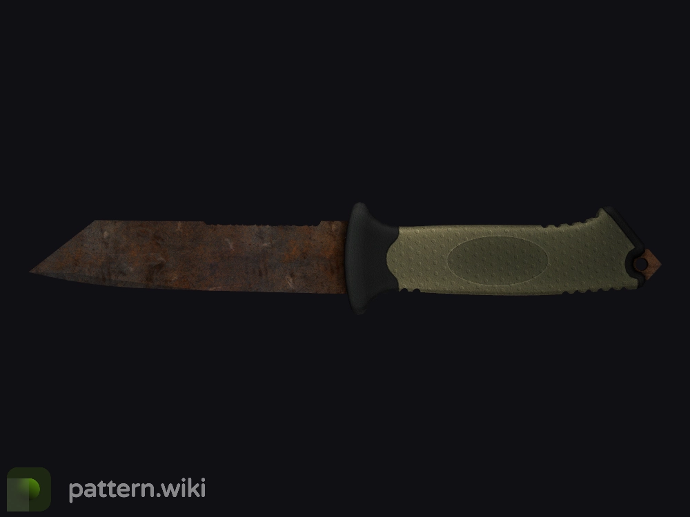 Ursus Knife Rust Coat seed 546