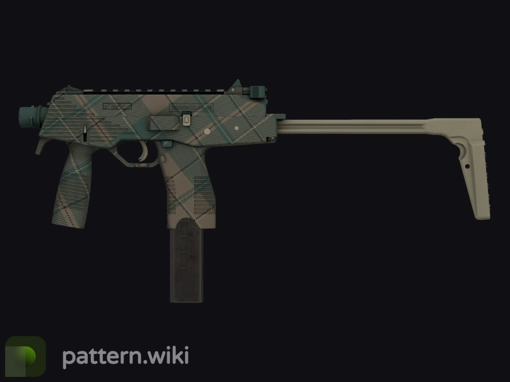 MP9 Green Plaid seed 83