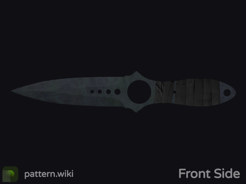 Skeleton Knife Blue Steel seed 2