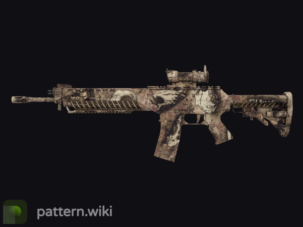 SG 553 Bleached seed 434