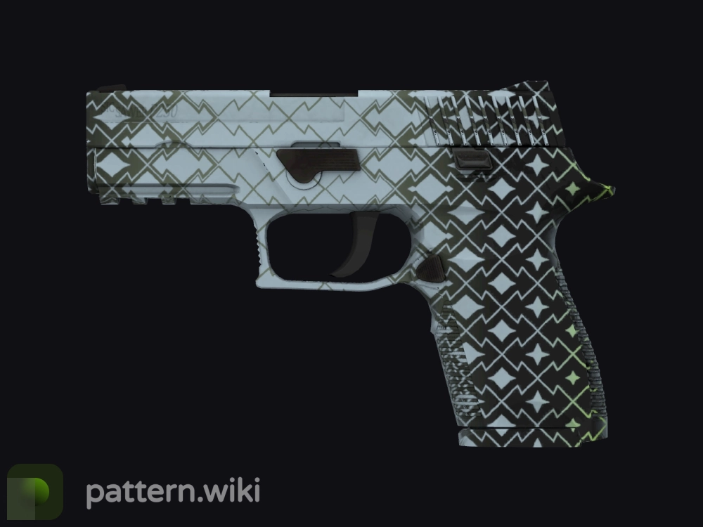 P250 Mint Kimono seed 470