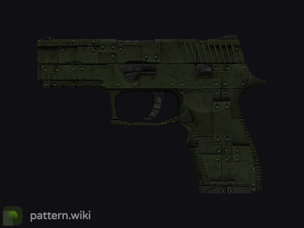 P250 Iron Clad seed 22