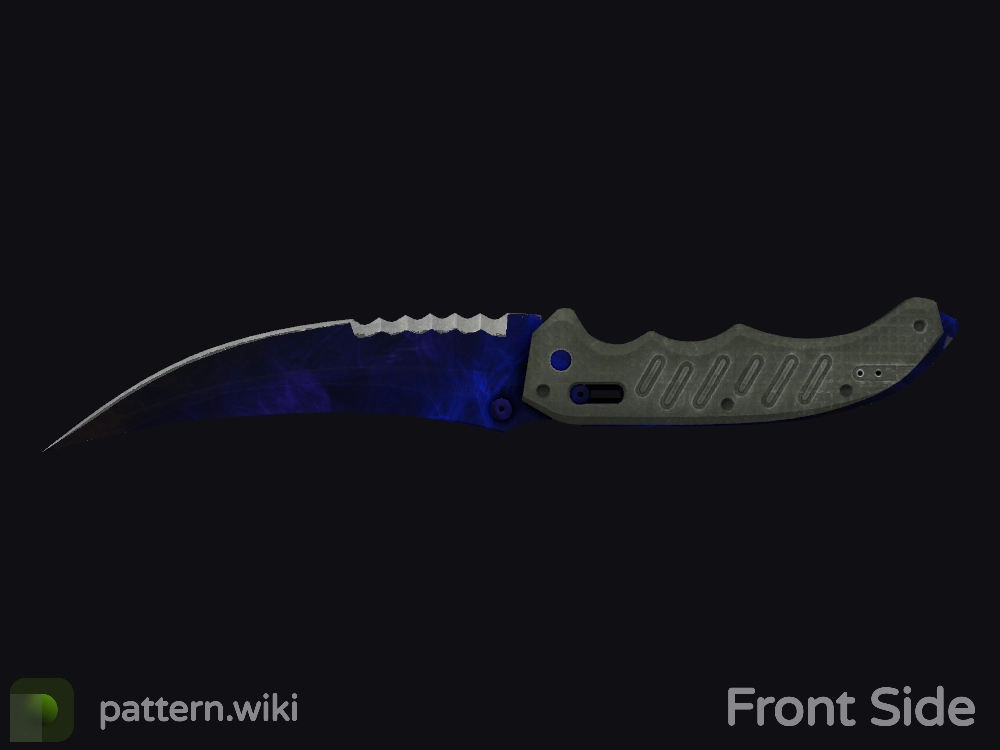 Flip Knife Doppler seed 293