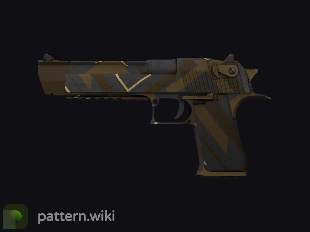 Desert Eagle Bronze Deco seed 414