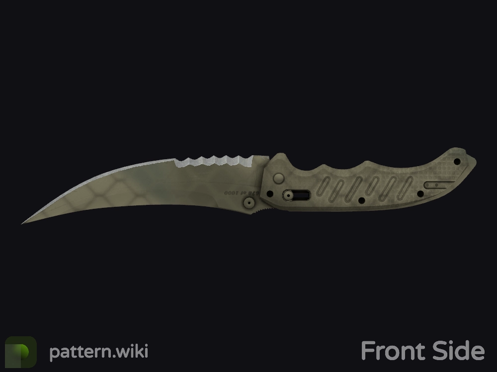 Flip Knife Safari Mesh seed 883