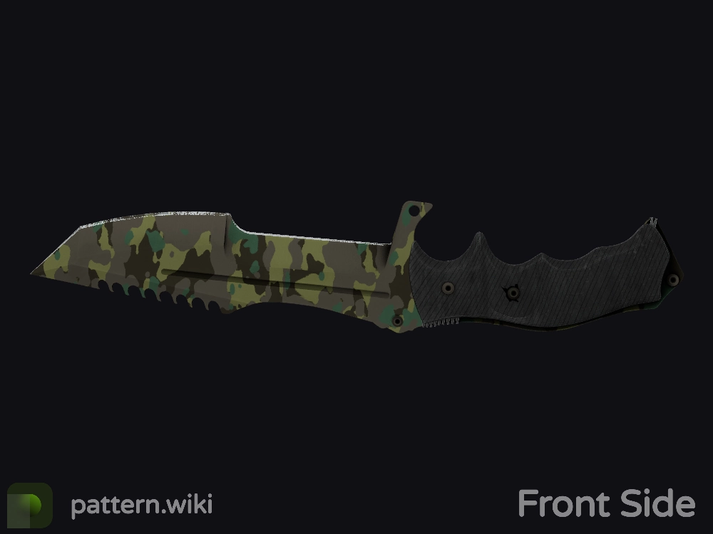 Huntsman Knife Boreal Forest seed 957