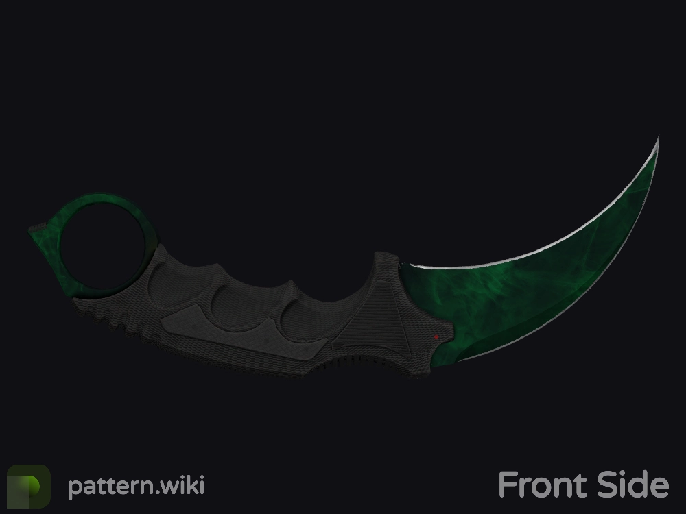 Karambit Gamma Doppler seed 322