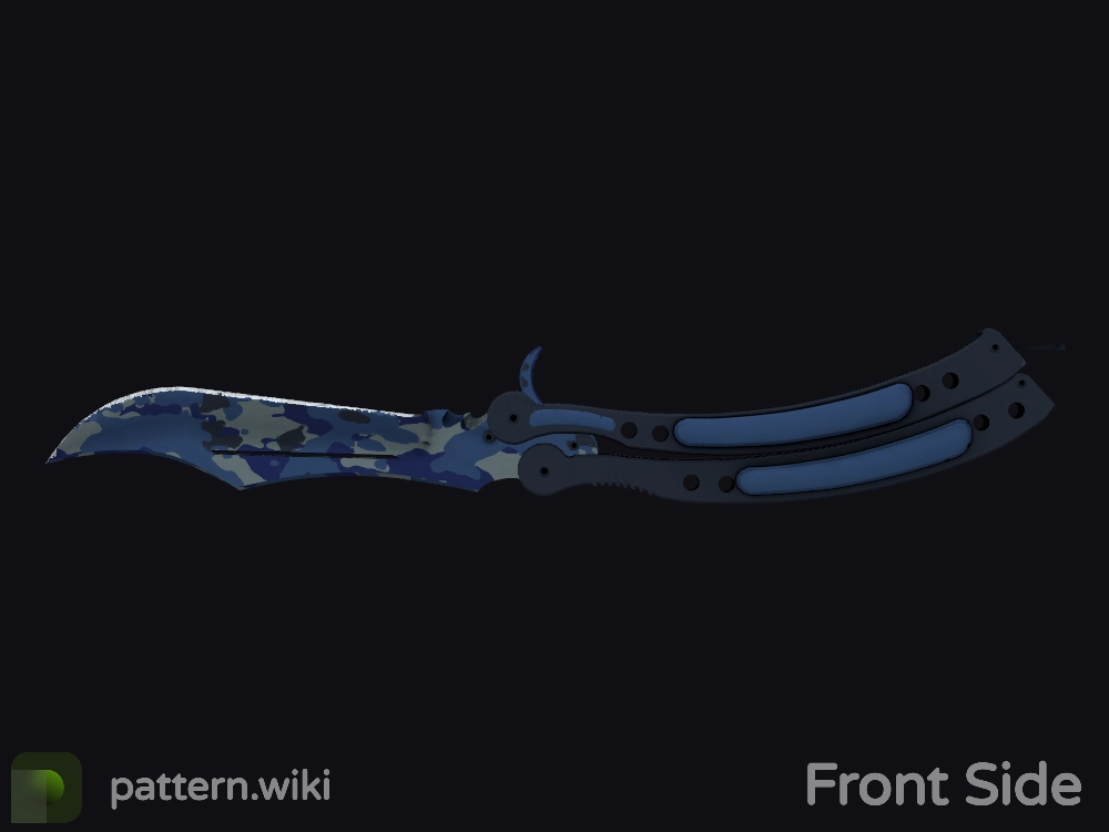 Butterfly Knife Bright Water seed 770