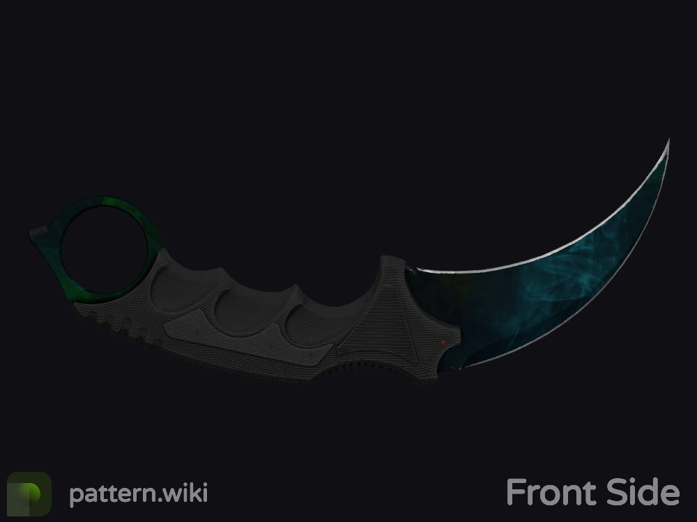 Karambit Gamma Doppler seed 430