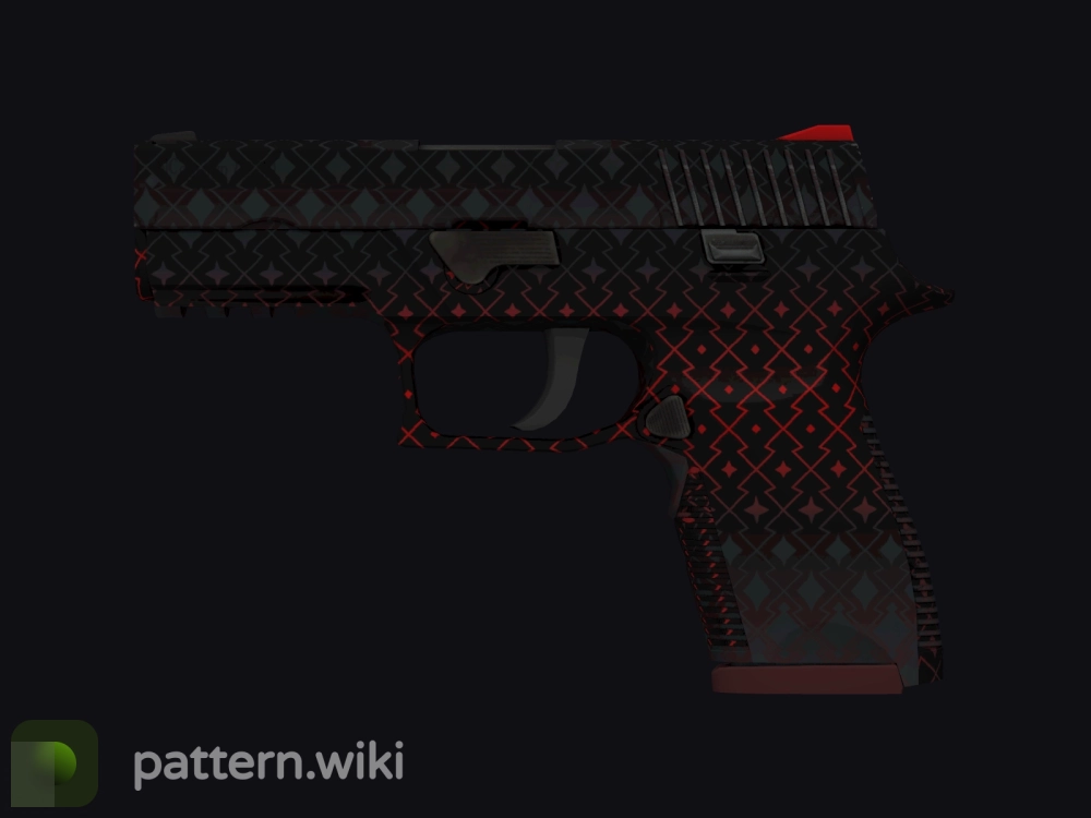 P250 Crimson Kimono seed 445