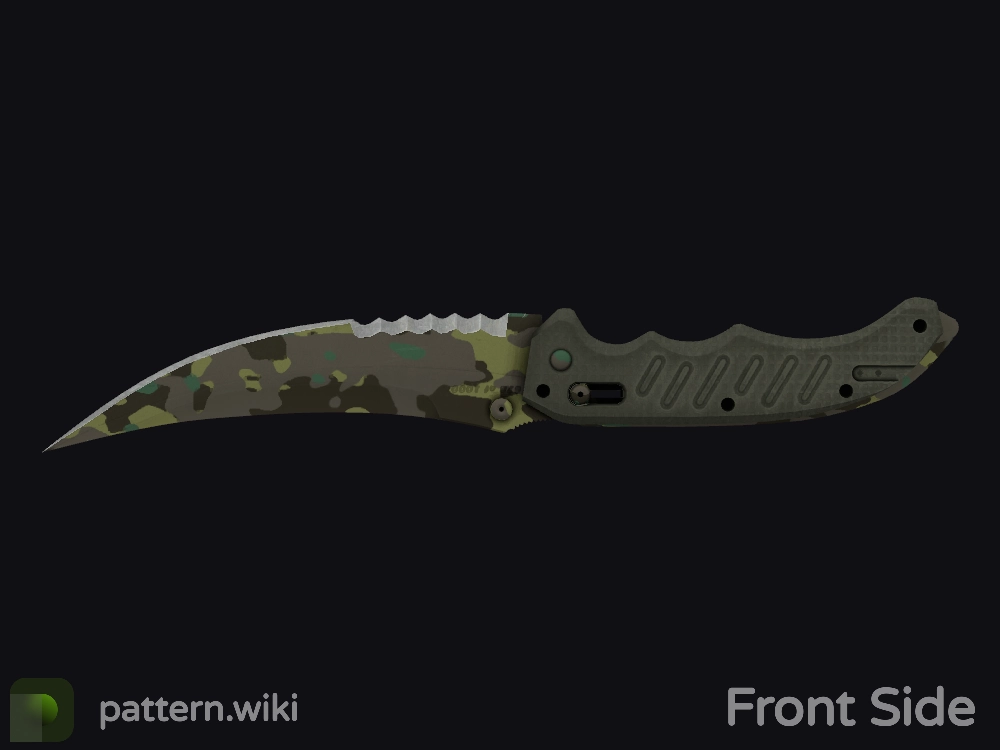 Flip Knife Boreal Forest seed 62