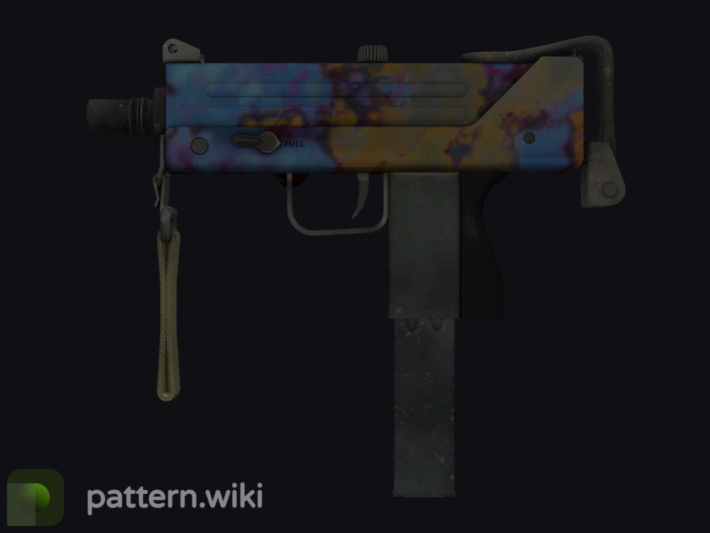 MAC-10 Case Hardened seed 569