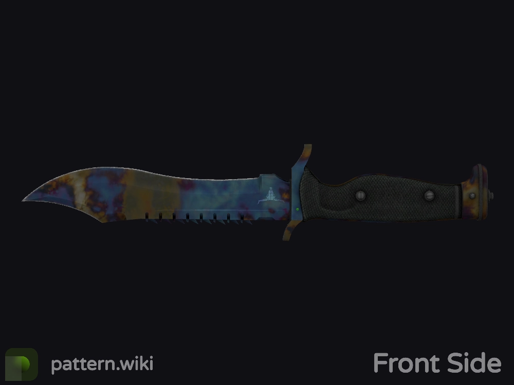 Bowie Knife Case Hardened seed 604