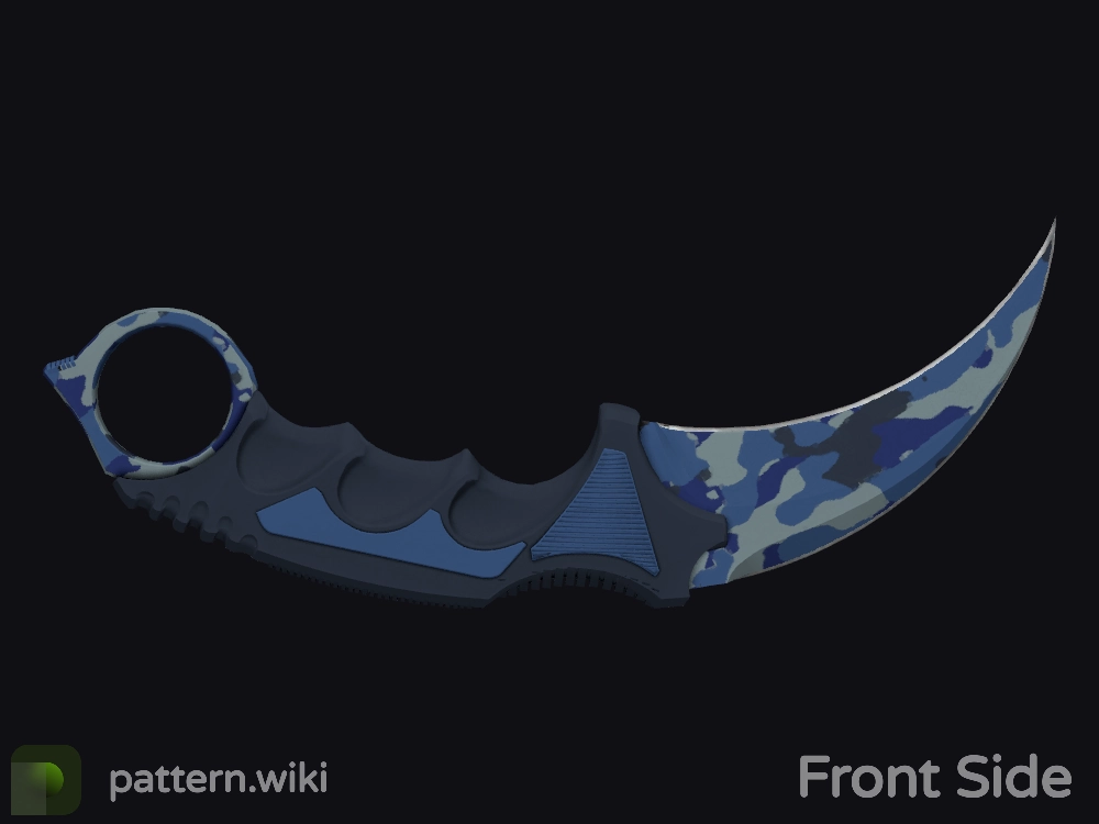 Karambit Bright Water seed 452