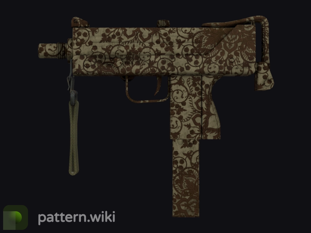 MAC-10 Sienna Damask seed 656