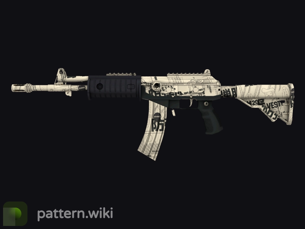 Galil AR Kami seed 751