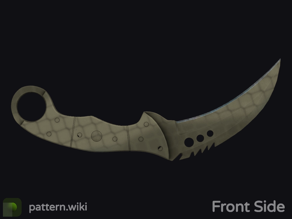 Talon Knife Safari Mesh seed 462