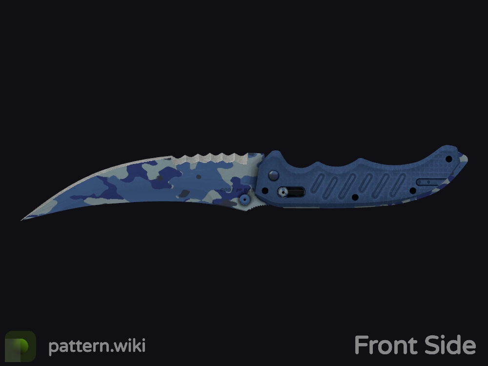 Flip Knife Bright Water seed 489