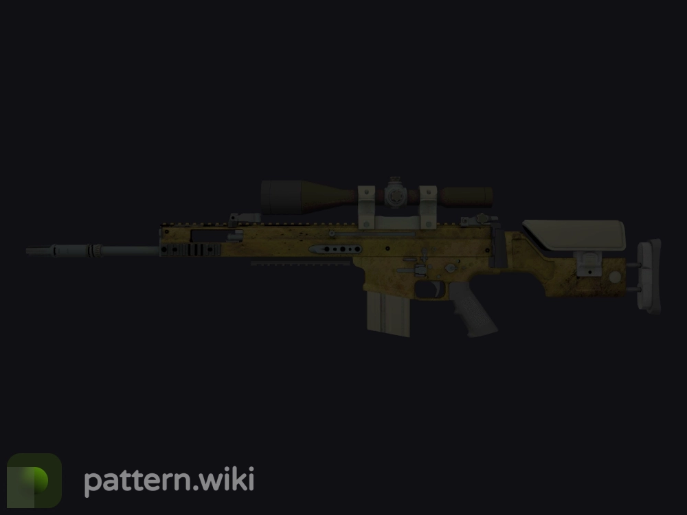 SCAR-20 Brass seed 381