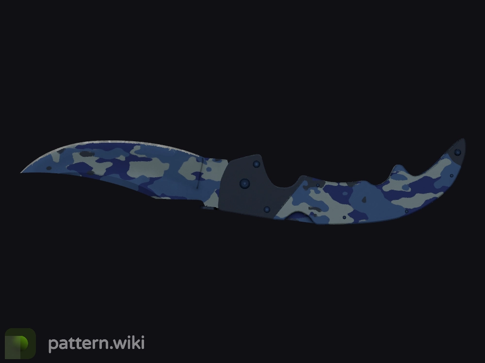 Falchion Knife Bright Water seed 225