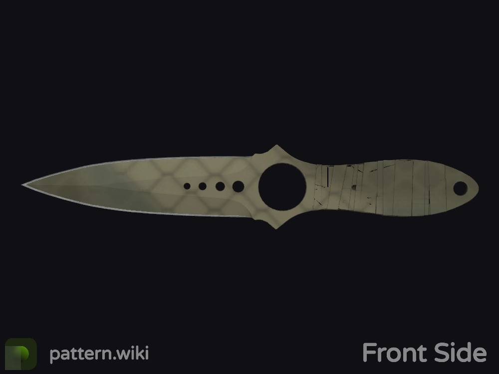 Skeleton Knife Safari Mesh seed 640