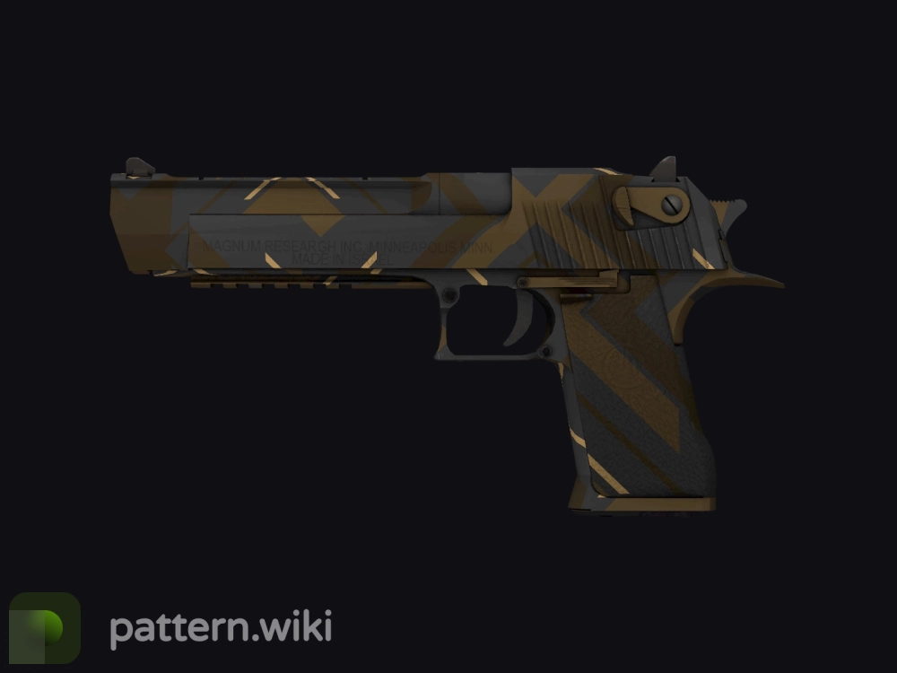 Desert Eagle Bronze Deco seed 339