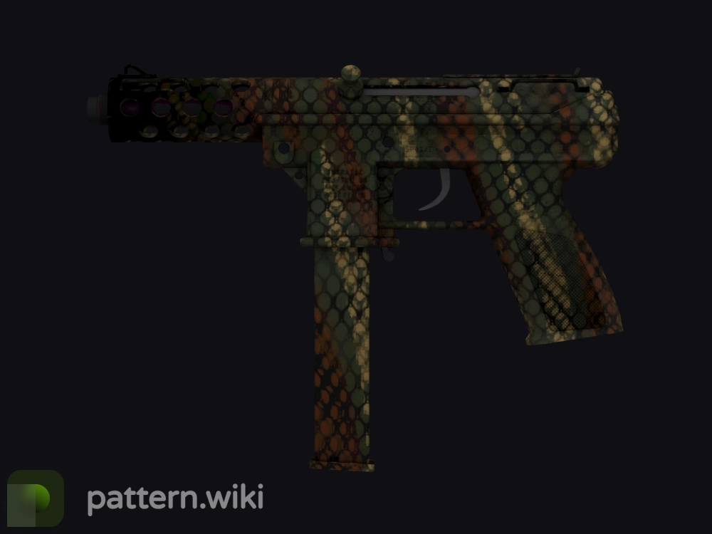 Tec-9 Army Mesh seed 484