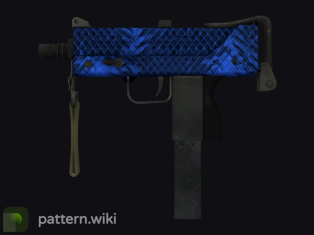 MAC-10 Lapis Gator seed 280