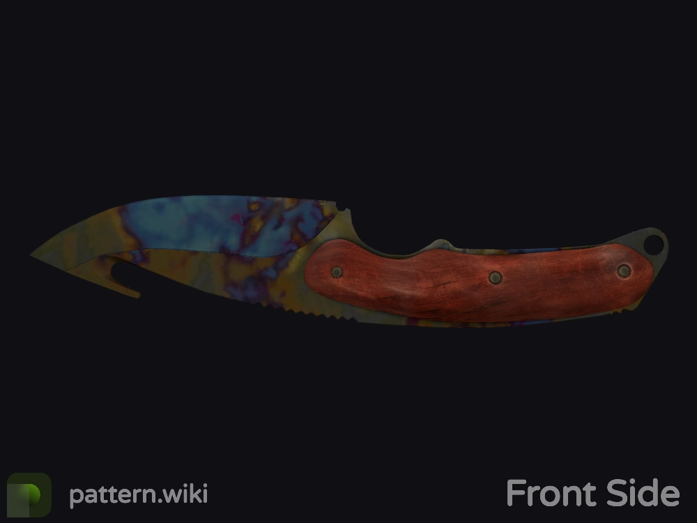 Gut Knife Case Hardened seed 181