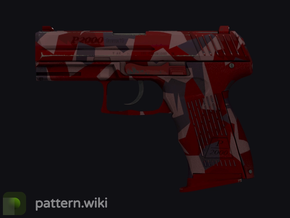 P2000 Red FragCam seed 812