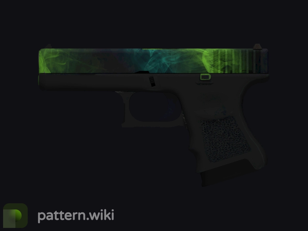 Glock-18 Gamma Doppler seed 353