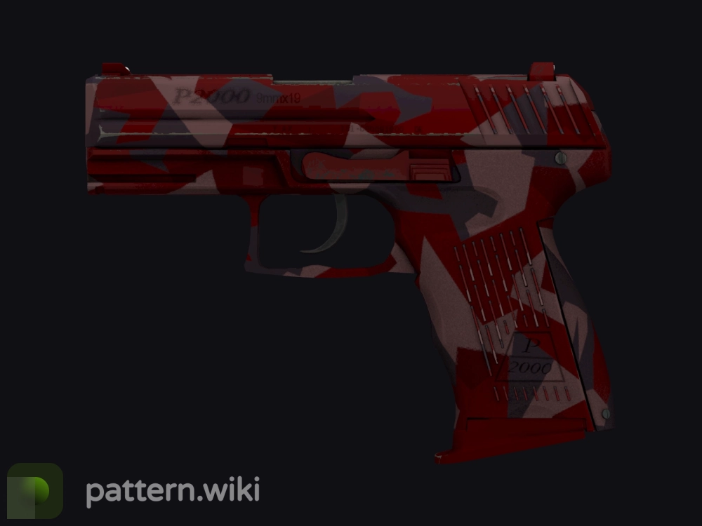 P2000 Red FragCam seed 224