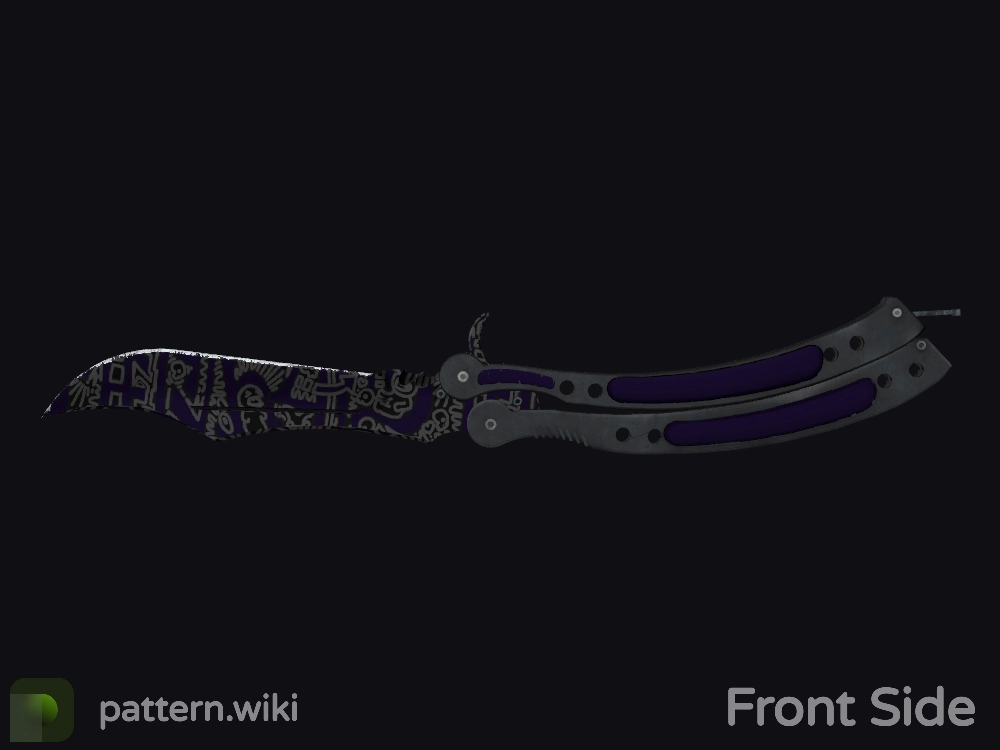 Butterfly Knife Freehand seed 993