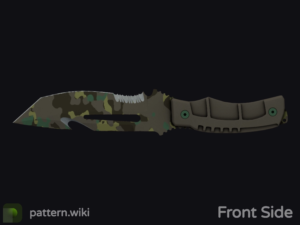 Survival Knife Boreal Forest seed 730