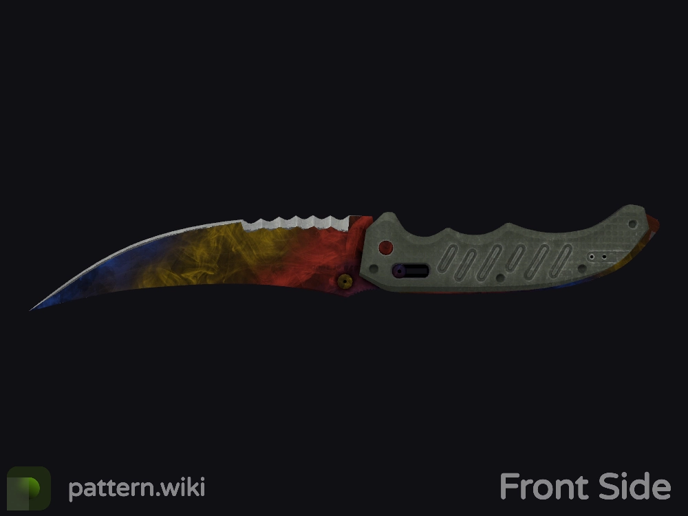 Flip Knife Marble Fade seed 514