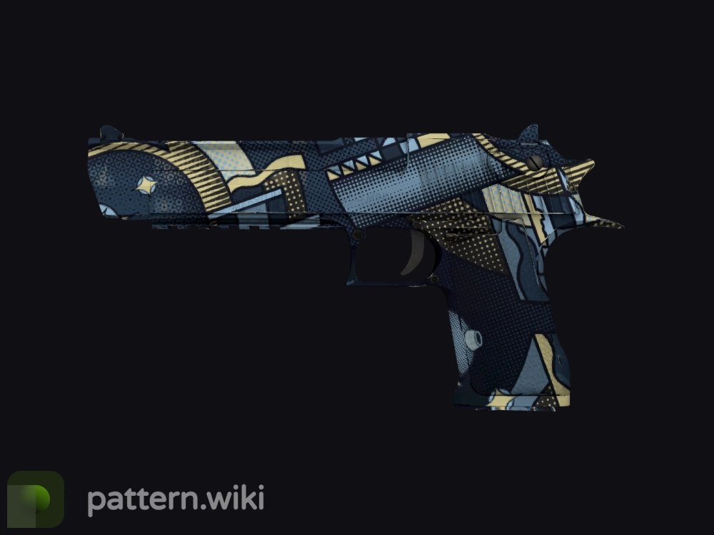 Desert Eagle Sputnik seed 934