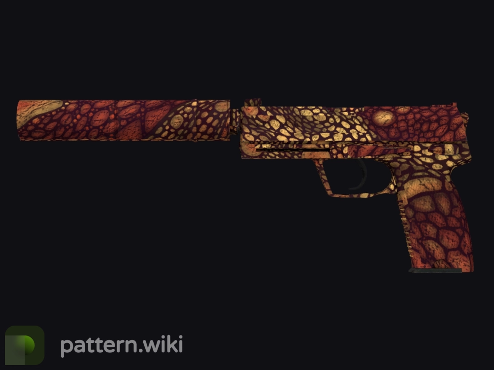 USP-S Orange Anolis seed 917