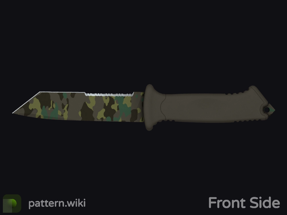 Ursus Knife Boreal Forest seed 129