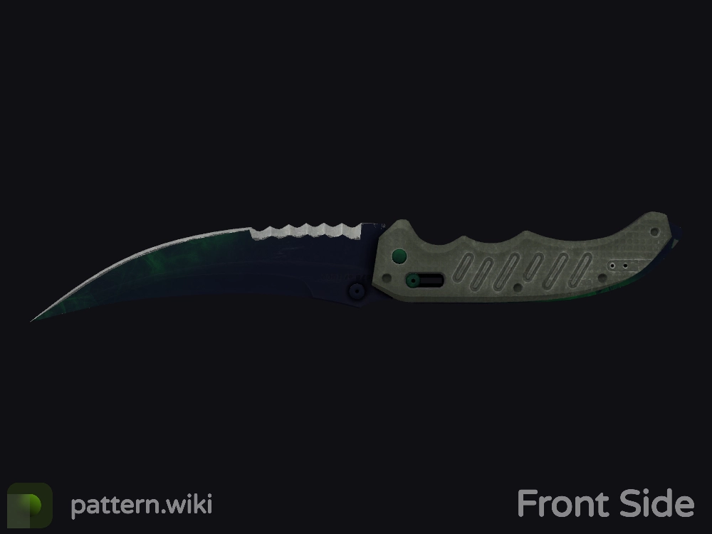 Flip Knife Gamma Doppler seed 723