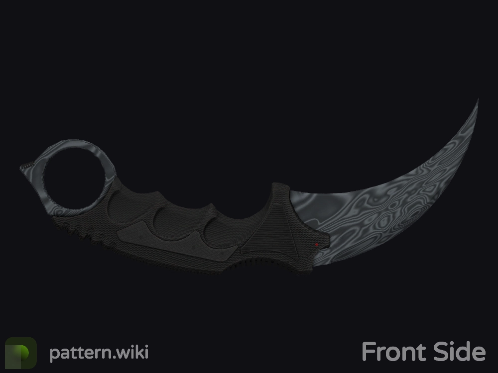 Karambit Damascus Steel seed 596